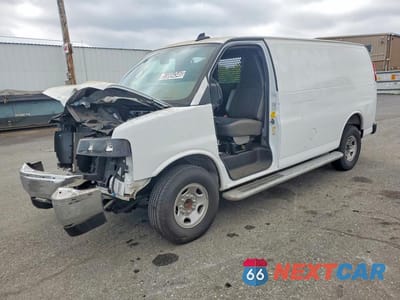2025 CHEVROLET EXPRESS G2500 1GCWGAFP1S1260825 - główne zdjęcie licytacji z USA - miniatura