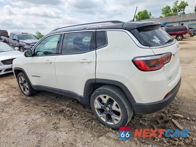Drugie zdjęcie samochodu z przodu: 2019 JEEP COMPASS LIMITED VIN:3C4NJDCB6KT791860 - miniatura