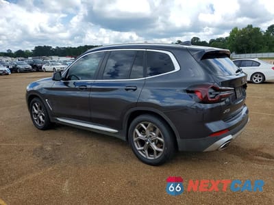 Drugie zdjęcie samochodu z przodu: 2022 BMW X3 XDRIVE30I VIN:5UX53DP06N9K07777 - miniatura