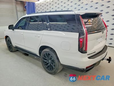 Drugie zdjęcie samochodu z przodu: 2023 CADILLAC ESCALADE SPORT PLATINUM VIN:1GYS4GKL0PR496608 - miniatura