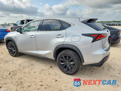 Drugie zdjęcie samochodu z przodu: 2017 LEXUS NX 200T F SPORT VIN:JTJYARBZ7H2053016 - miniatura