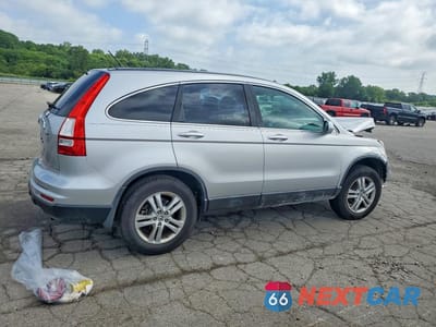 Trzecie zdjęcie samochodu z tyłu: 2010 HONDA CR-V EXL VIN:5J6RE4H75AL023821 - miniatura