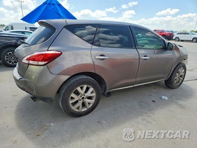 Trzecie zdjęcie samochodu z tyłu: 2013 NISSAN MURANO S VIN:JN8AZ1MU7DW212771 - miniatura