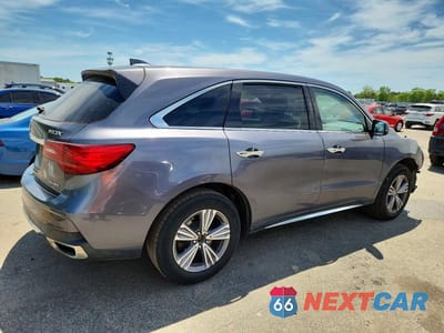 Trzecie zdjęcie samochodu z tyłu: 2020 ACURA MDX VIN:5J8YD4H39LL050848 - miniatura