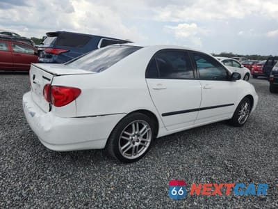 Trzecie zdjęcie samochodu z tyłu: 2006 TOYOTA COROLLA CE VIN:JTDBR32E360076071 - miniatura