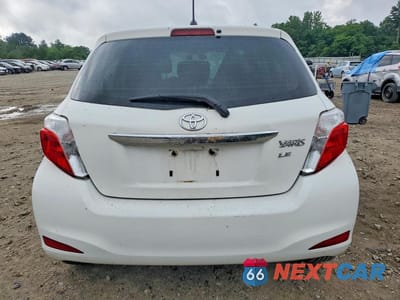 Zdjęcie 6 z 13 samochodu: 2012 TOYOTA YARIS 5-DOOR LE VIN:JTDKTUD35CD517447 - miniatura