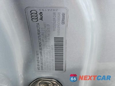 Zdjęcie 12 z 12 samochodu: 2012 AUDI S5 PRESTIGE VIN:WAUVGAFH3CN000549 - miniatura