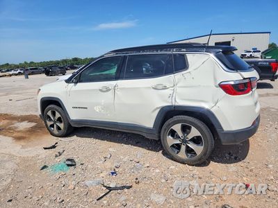 Drugie zdjęcie samochodu z przodu: 2018 JEEP COMPASS LATITUDE VIN:3C4NJDBB2JT108097 - miniatura