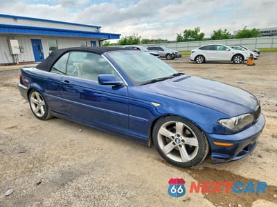 Czwarte zdjęcie samochodu z boku: 2005 BMW 325 CI VIN:WBABW33465PL37310 - miniatura