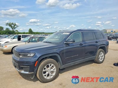 2024 JEEP GRAND CHEROKEE L LIMITED 1C4RJKBG8R8926414 - główne zdjęcie licytacji z USA - miniatura
