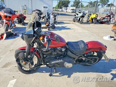 Trzecie zdjęcie samochodu z tyłu: 2019 HARLEY-DAVIDSON FXBB VIN:1HD1YJJ61KB065046 - miniatura