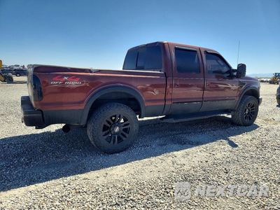Trzecie zdjęcie samochodu z tyłu: 2008 FORD F350 SRW SUPER DUTY VIN:1FTWW31R08EB97175 - miniatura
