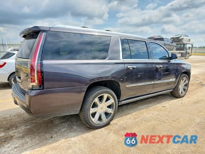 Trzecie zdjęcie samochodu z tyłu: 2015 CADILLAC ESCALADE ESV PREMIUM VIN:1GYS4JKJ0FR200383 - miniatura