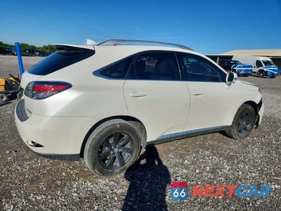 Trzecie zdjęcie samochodu z tyłu: 2014 LEXUS RX 350 VIN:JTJZK1BA7E2013799 - miniatura