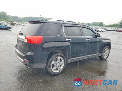 Trzecie zdjęcie samochodu z tyłu: 2013 GMC TERRAIN SLT VIN:2GKFLXE36D6287827 - miniatura