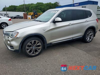 2015 BMW X3 XDRIVE28I 5UXWX9C58F0D51962 - główne zdjęcie licytacji z USA - miniatura