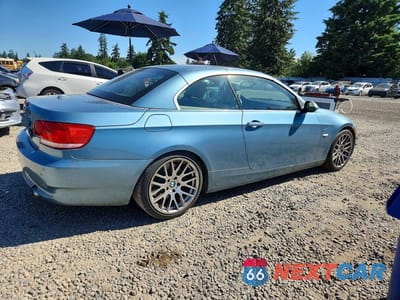 Trzecie zdjęcie samochodu z tyłu: 2008 BMW 335 I VIN:WBAWL73548PX58764 - miniatura