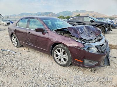 Czwarte zdjęcie samochodu z boku: 2012 FORD FUSION SE VIN:3FAHP0HA2CR231472 - miniatura