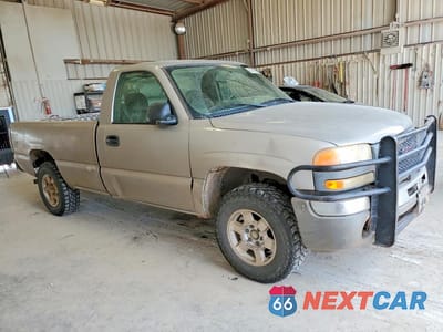 Czwarte zdjęcie samochodu z boku: 2006 GMC NEW SIERRA K1500 VIN:3GTEK14V96G193541 - miniatura
