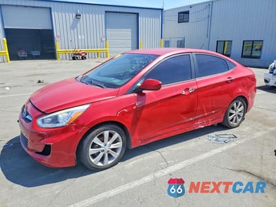 2014 HYUNDAI ACCENT GLS KMHCU4AE1EU775762 - główne zdjęcie licytacji z USA - miniatura