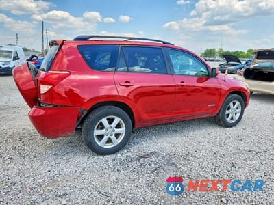 Trzecie zdjęcie samochodu z tyłu: 2008 TOYOTA RAV4 LIMITED VIN:JTMBK31V786030300 - miniatura