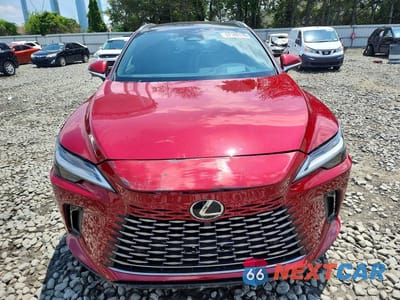 Piąte zdjęcie samochodu w środku: 2024 LEXUS RX 350 LUXURY VIN:2T2BAMCA4RC069760 - miniatura