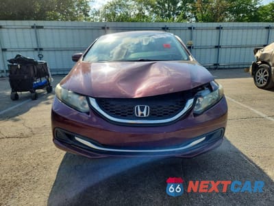 Piąte zdjęcie samochodu w środku: 2015 HONDA CIVIC LX VIN:19XFB2F52FE041023 - miniatura