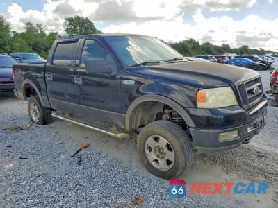Czwarte zdjęcie samochodu z boku: 2004 FORD F150 SUPERCREW VIN:1FTPW14534FA14616 - miniatura