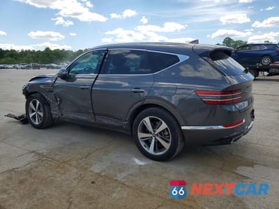 Drugie zdjęcie samochodu z przodu: 2022 GENESIS GV80 2.5T VIN:KMUHBDSB4NU099342 - miniatura