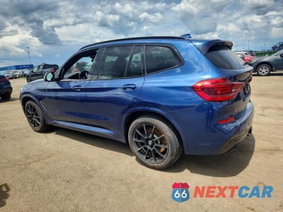 Drugie zdjęcie samochodu z przodu: 2019 BMW X3 XDRIVEM40I VIN:5UXTS3C51K0Z06479 - miniatura