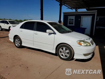 Czwarte zdjęcie samochodu z boku: 2004 TOYOTA COROLLA S VIN:1NXBR32E34Z332131 - miniatura