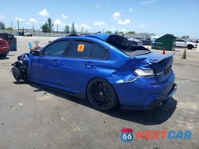 Drugie zdjęcie samochodu z przodu: 2020 BMW M340I VIN:WBA5U7C06LFH54536 - miniatura