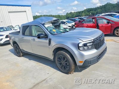 Czwarte zdjęcie samochodu z boku: 2023 FORD MAVERICK XL VIN:3FTTW8E32PRB00690 - miniatura