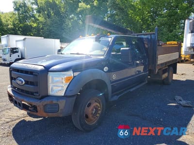 2011 FORD F550 SUPER DUTY 1FD0W5HT2BEB66435 - główne zdjęcie licytacji z USA - miniatura