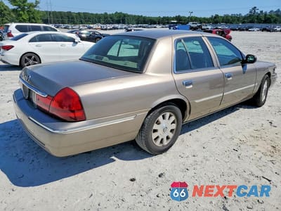 Trzecie zdjęcie samochodu z tyłu: 2004 MERCURY GRAND MARQUIS LS VIN:2MEHM75W64X630415 - miniatura