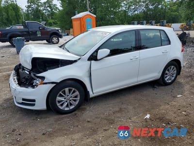 2016 VOLKSWAGEN GOLF S/SE 3VW217AU1GM037224 - główne zdjęcie licytacji z USA - miniatura