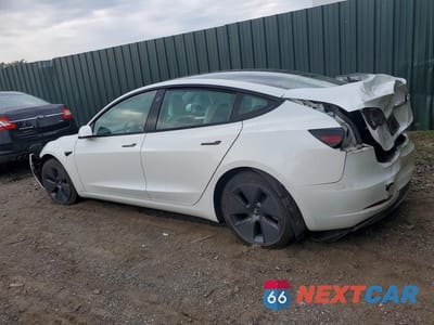 Drugie zdjęcie samochodu z przodu: 2022 TESLA MODEL 3 VIN:5YJ3E1EA5NF303404 - miniatura