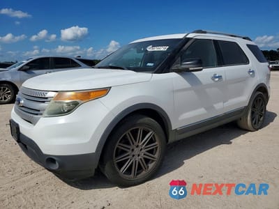 2013 FORD EXPLORER XLT 1FM5K8D86DGC71085 - główne zdjęcie licytacji z USA - miniatura