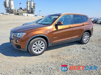 2017 BMW X3 SDRIVE28I 5UXWZ7C5XH0V85776 - główne zdjęcie licytacji z USA - miniatura