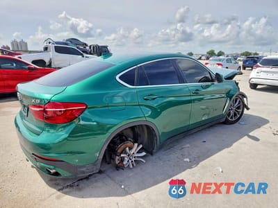 Trzecie zdjęcie samochodu z tyłu: 2016 BMW X6 XDRIVE35I VIN:5UXKU2C58G0N82583 - miniatura