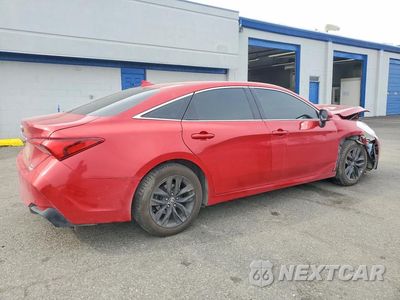 Trzecie zdjęcie samochodu z tyłu: 2022 TOYOTA AVALON XLE VIN:4T1AA1AB0NU011275 - miniatura
