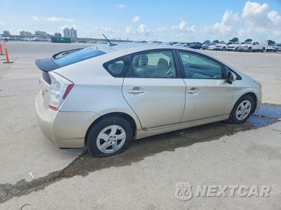 Trzecie zdjęcie samochodu z tyłu: 2010 TOYOTA PRIUS II VIN:JTDKN3DU1A0227367 - miniatura