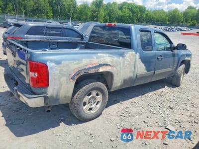 Trzecie zdjęcie samochodu z tyłu: 2008 CHEVROLET SILVERADO K1500 VIN:2GCEK19J781186668 - miniatura