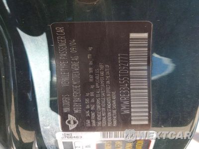 Zdjęcie 12 z 12 samochodu: 2005 MINI COOPER S VIN:WMWRE33455TD92777 - miniatura