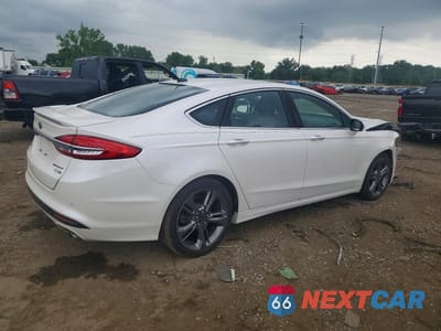 Trzecie zdjęcie samochodu z tyłu: 2017 FORD FUSION SPORT VIN:3FA6P0VPXHR311657 - miniatura