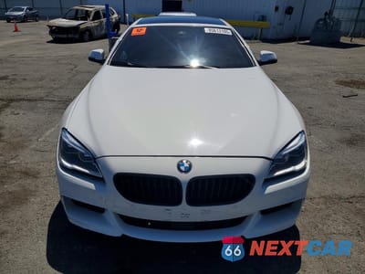 Piąte zdjęcie samochodu w środku: 2018 BMW 650 I GRAN COUPE VIN:WBA6D4C53JGA01018 - miniatura