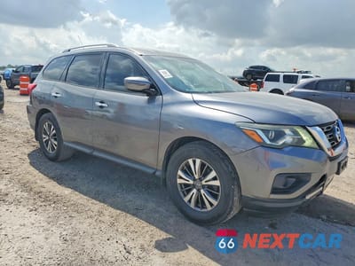 Czwarte zdjęcie samochodu z boku: 2017 NISSAN PATHFINDER S VIN:5N1DR2MN6HC693123 - miniatura