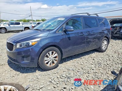 2017 KIA SEDONA LX KNDMB5C17H6239874 - główne zdjęcie licytacji z USA - miniatura