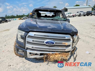 Piąte zdjęcie samochodu w środku: 2015 FORD F150 SUPERCREW VIN:1FTEW1EG6FFC18871 - miniatura