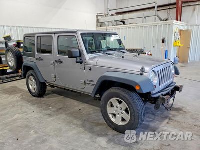 Czwarte zdjęcie samochodu z boku: 2013 JEEP WRANGLER UNLIMITED SPORT VIN:1C4BJWDG1DL657720 - miniatura
